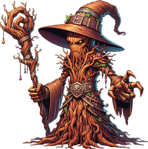 Ashen Conjurer, a caster of the Necropolis.