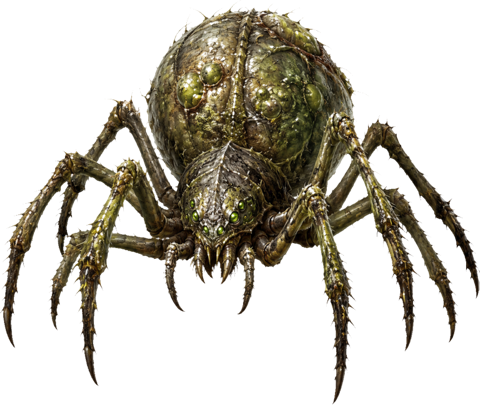 Bile Spinner, a beast of the Plague Field.