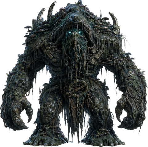 Blight Colossus, a brute of the Plague Field.