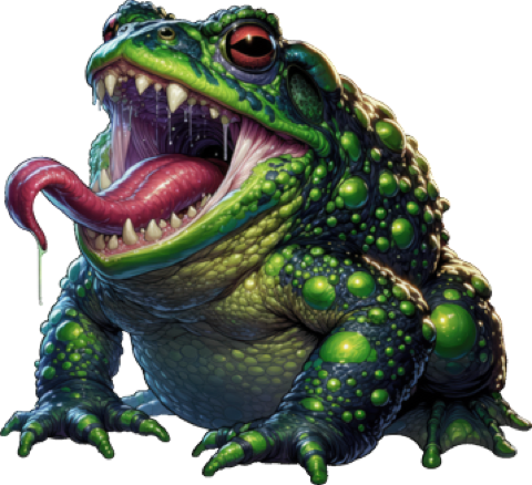 Bog Crocolisk, a beast of the Drowned Realm.