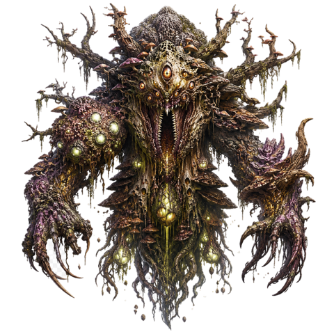 Bramblewrath, a brute of the Haunted Grove.