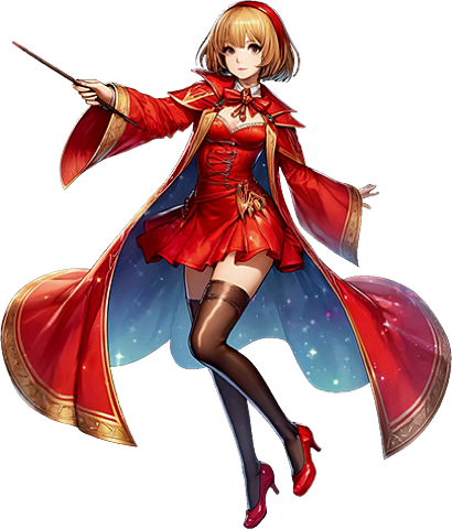 Crimson Hexer, a caster of the Necropolis.