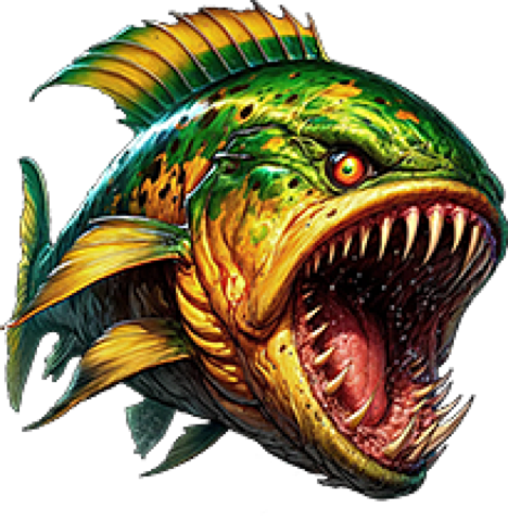 Deepmaw Angler, a beast of the Drowned Realm.