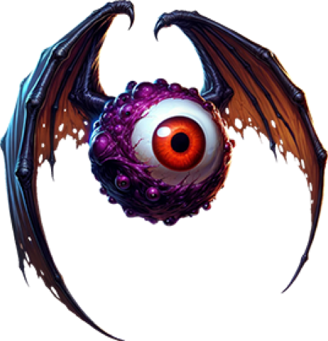 Dread Gazer, a floater of the Necropolis.