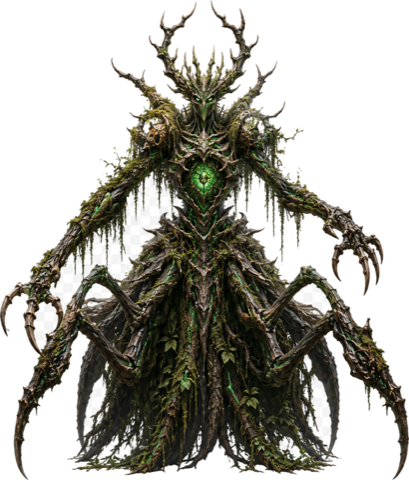 Elder Treant, a spirit of the Haunted Grove.