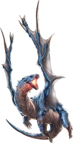 Fen Drake, a serpent of the Plague Field.