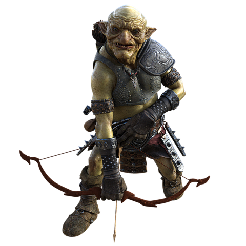 Goblin, a beast of the Haunted Grove.