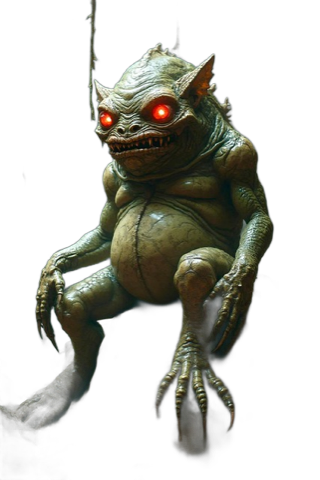 Gurkle, a beast of the Haunted Grove.
