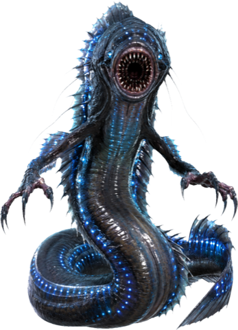Maelstrom Serpent, a serpent of the Drowned Realm.