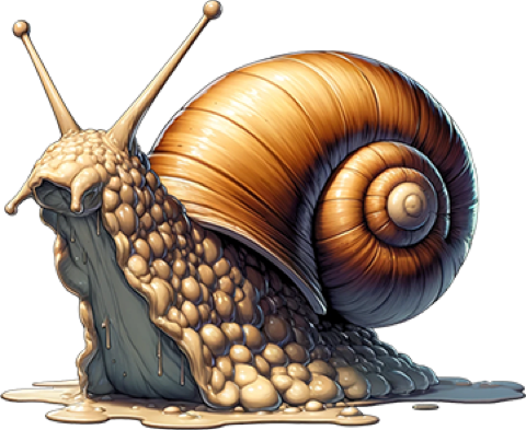 Plague Snail, a beast of the Plague Field.