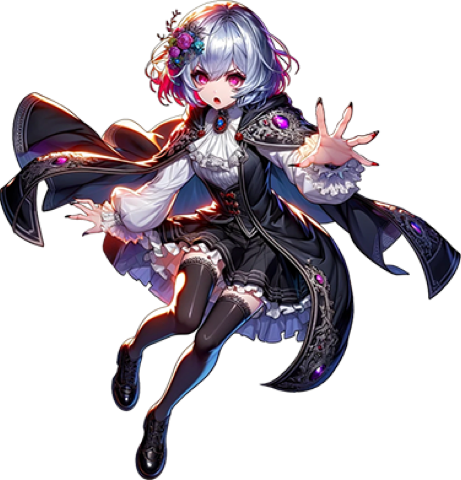 Rose Valkyrie, a construct of the Iron Blight.