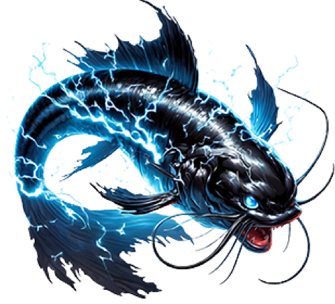 Storm Drake, a serpent of the Iron Blight.