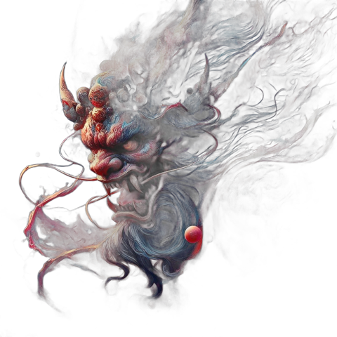 The Beast, a spirit of the Haunted Grove.