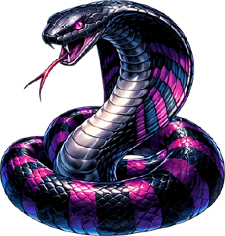 Venom Cobra, a serpent of the Plague Field.