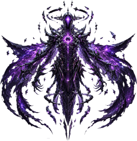 Void Seraph, a floater of the Necropolis.