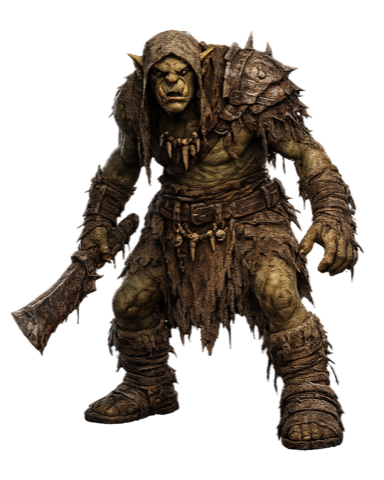 Weak Orc, a brute of the Iron Blight.