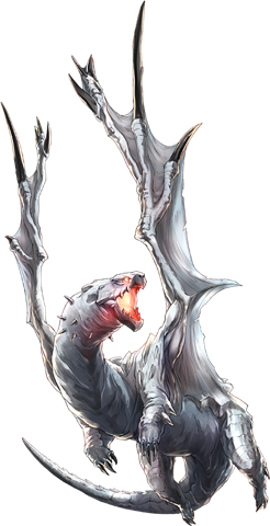 Wraith Drake, a spirit of the Necropolis.